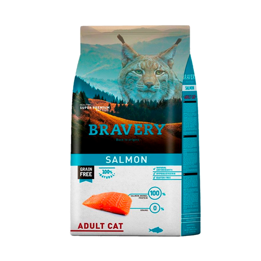 Bravery Salmon Adult Cat 7kg