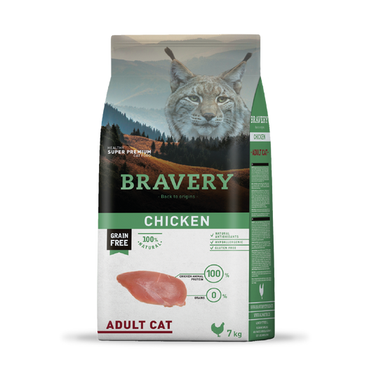 Bravery Chicken Adult Cat Sterilized 7kg