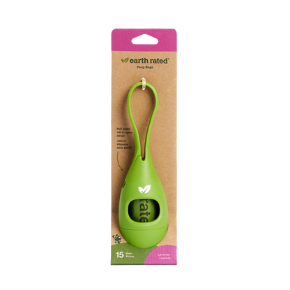 Earth Rated Dispensador + 1 Rollo 15 Bolsas 33x22.8 cm