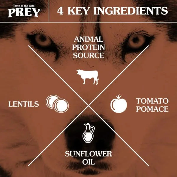 Taste of the Wild Perro PREY Trucha 11,36kg