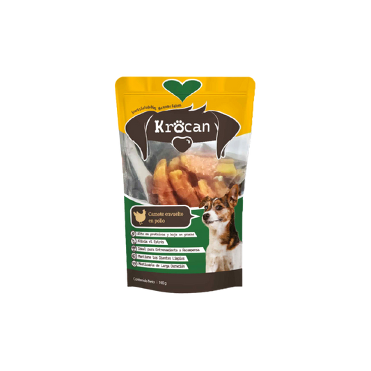 Krocan Camote envuelto en pollo 100 g