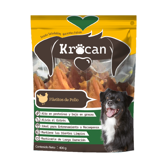 Krocan Filetitos de pollo 400 g