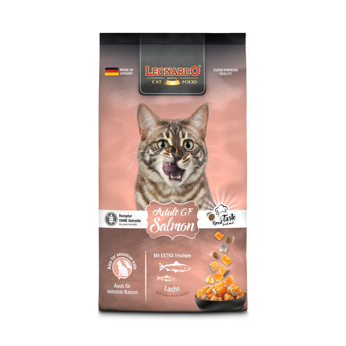 Leonardo Adult Grain Free Salmon 7,5 kg