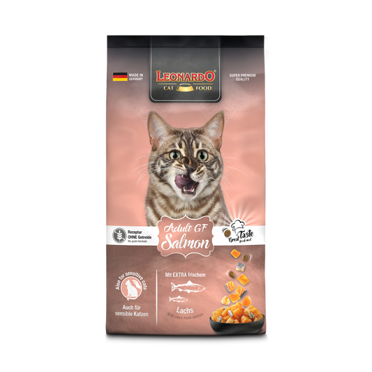 Leonardo Adult Grain Free Salmon 7,5 kg