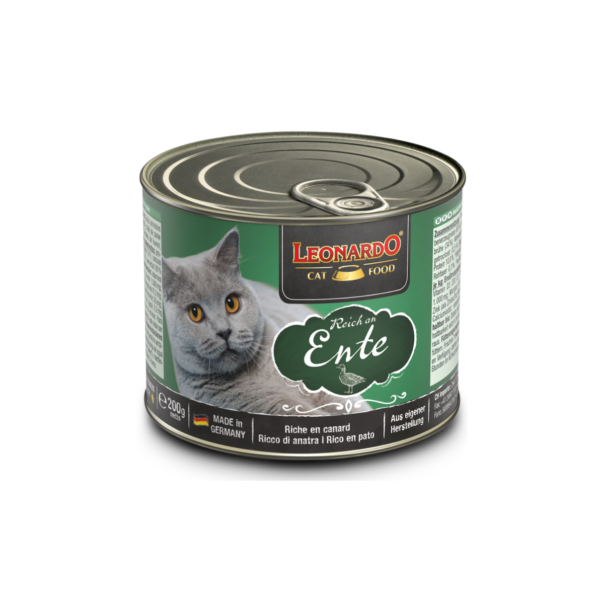 Leonardo Lata Quality Selección Pato 200 g