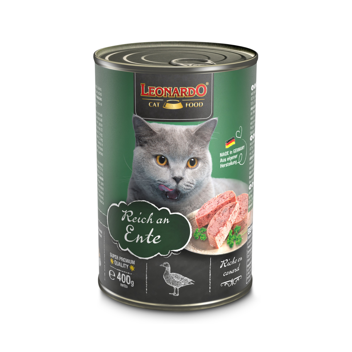 Leonardo Lata Pato 400 g