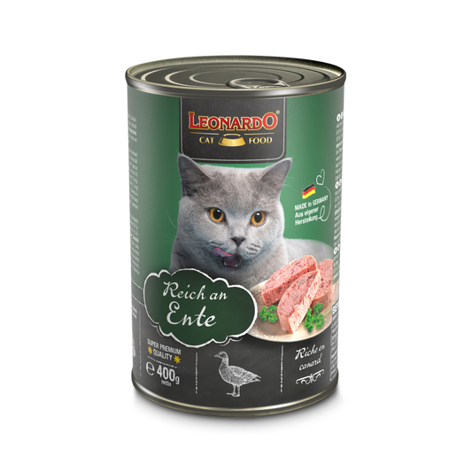 Leonardo Lata Pato 400 g