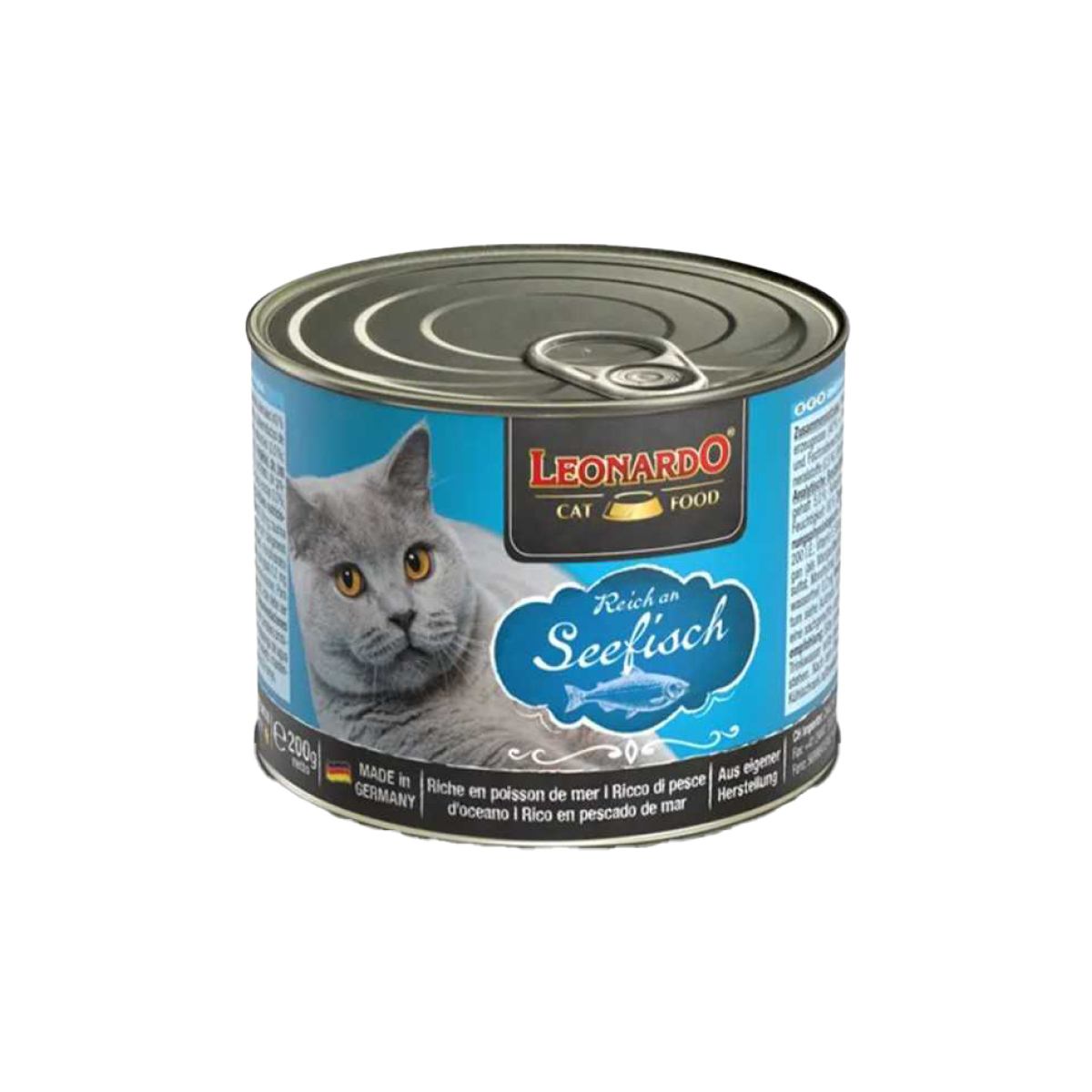 Leonardo Lata Quality Selección Pescado 200 g