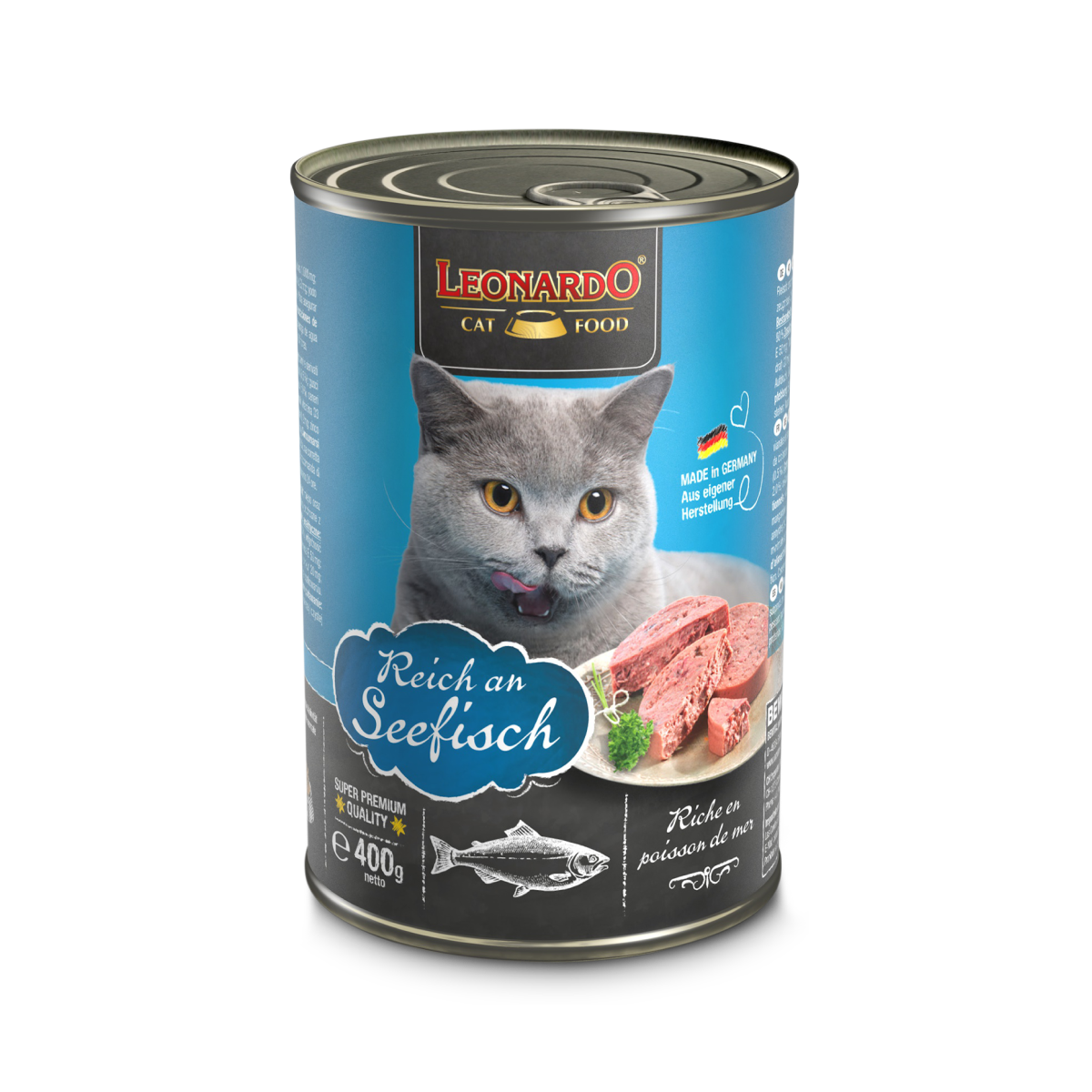 Leonardo Lata Quality Selección Pescado 400 g