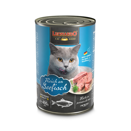 Leonardo Lata Quality Selección Pescado 400 g