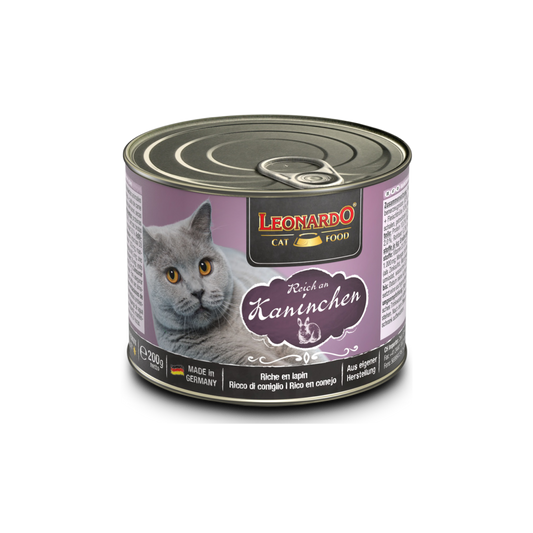 Leonardo Lata Quality Selección Conejo 200 g