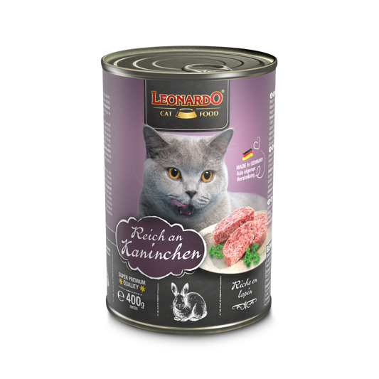Leonardo Lata Quality Selección Conejo 400 g
