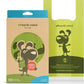 Earth Rated Bolsas con asas (120 bolsas) 13.5x7 cm