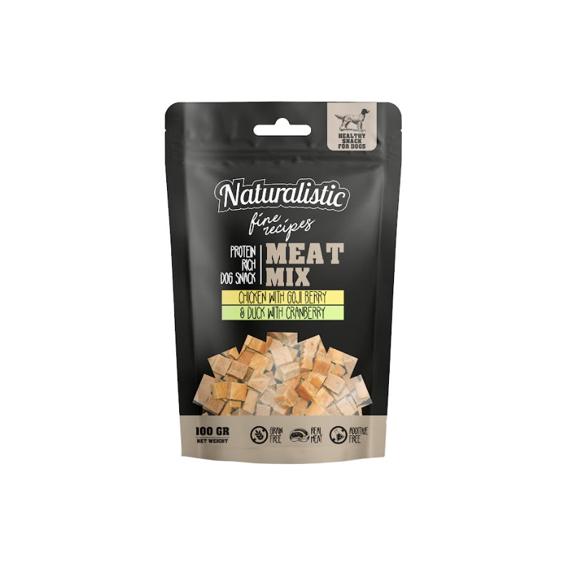 Naturalistic MeatMix Chicken & Duck 100gr