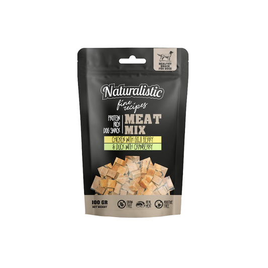 Naturalistic MeatMix Chicken & Duck 100gr
