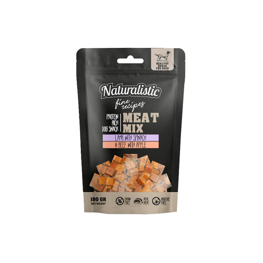 Naturalistic MeatMix Lamb & Beef 100gr