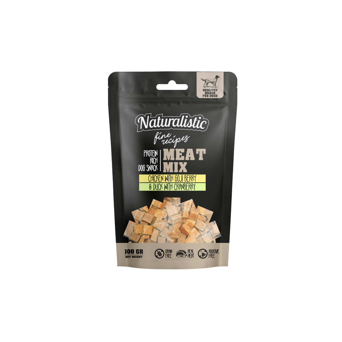 Naturalistic MeatMix Chicken & Duck 100gr