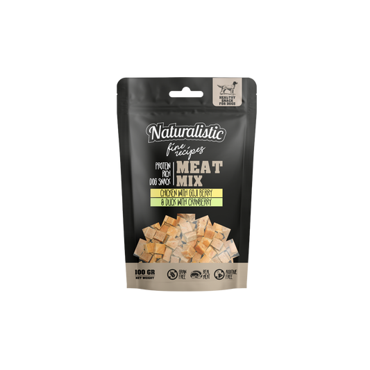 Naturalistic MeatMix Chicken & Duck 100gr