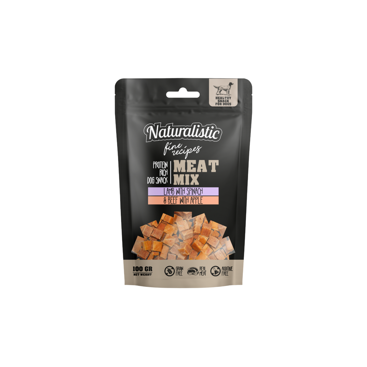 Naturalistic MeatMix Lamb & Beef 100gr