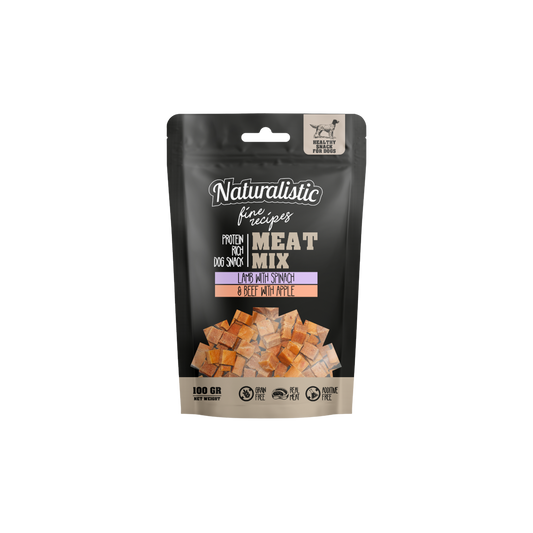 Naturalistic MeatMix Lamb & Beef 100gr