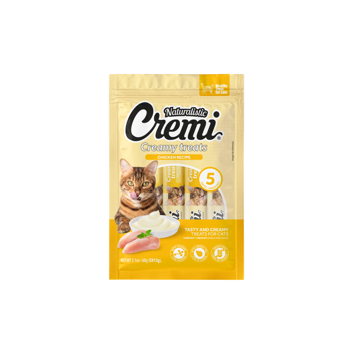 Naturalistic Cremi Receta Pollo