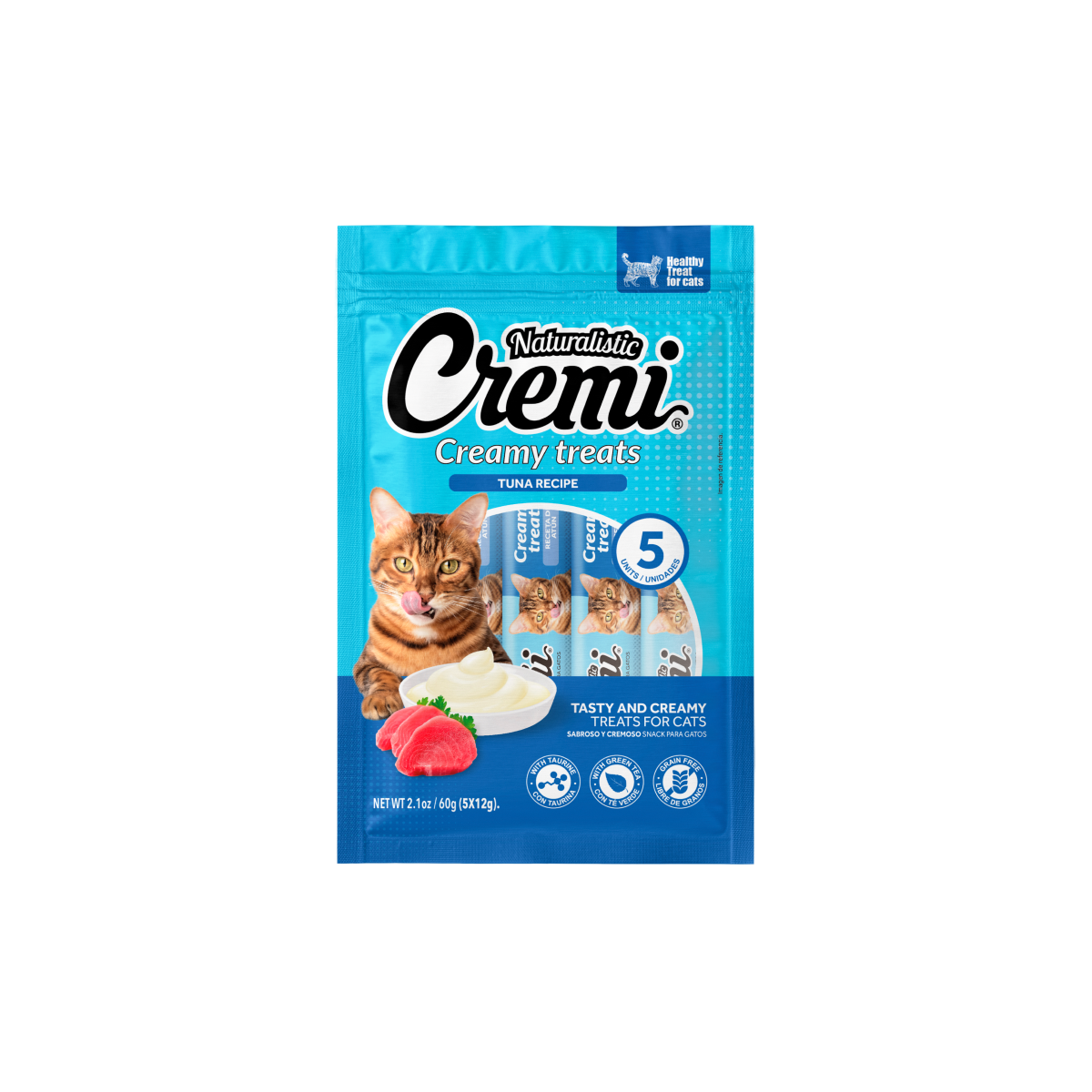 Naturalistic Cremi Receta Atún