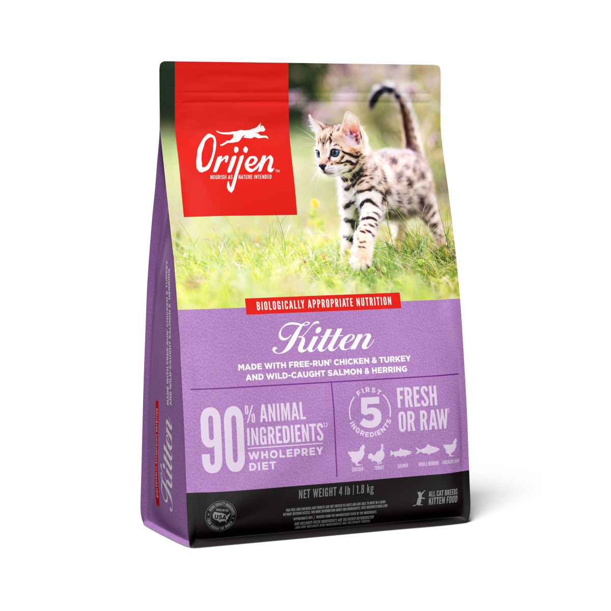 Orijen Cat Kitten Formula 1.8 kg