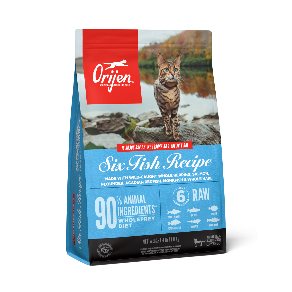 Orijen Cat Six Fish