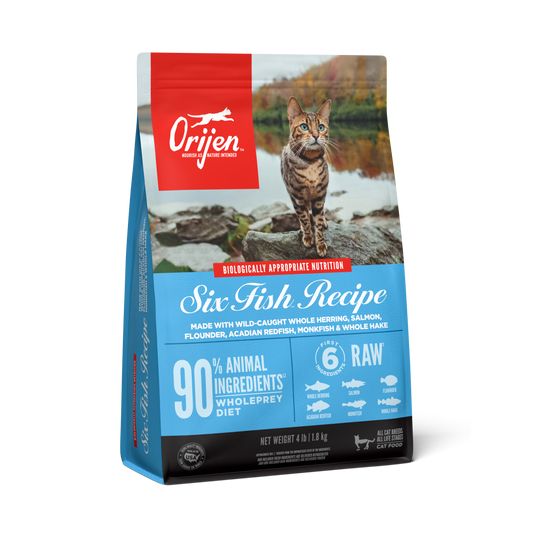 Orijen Cat Six Fish