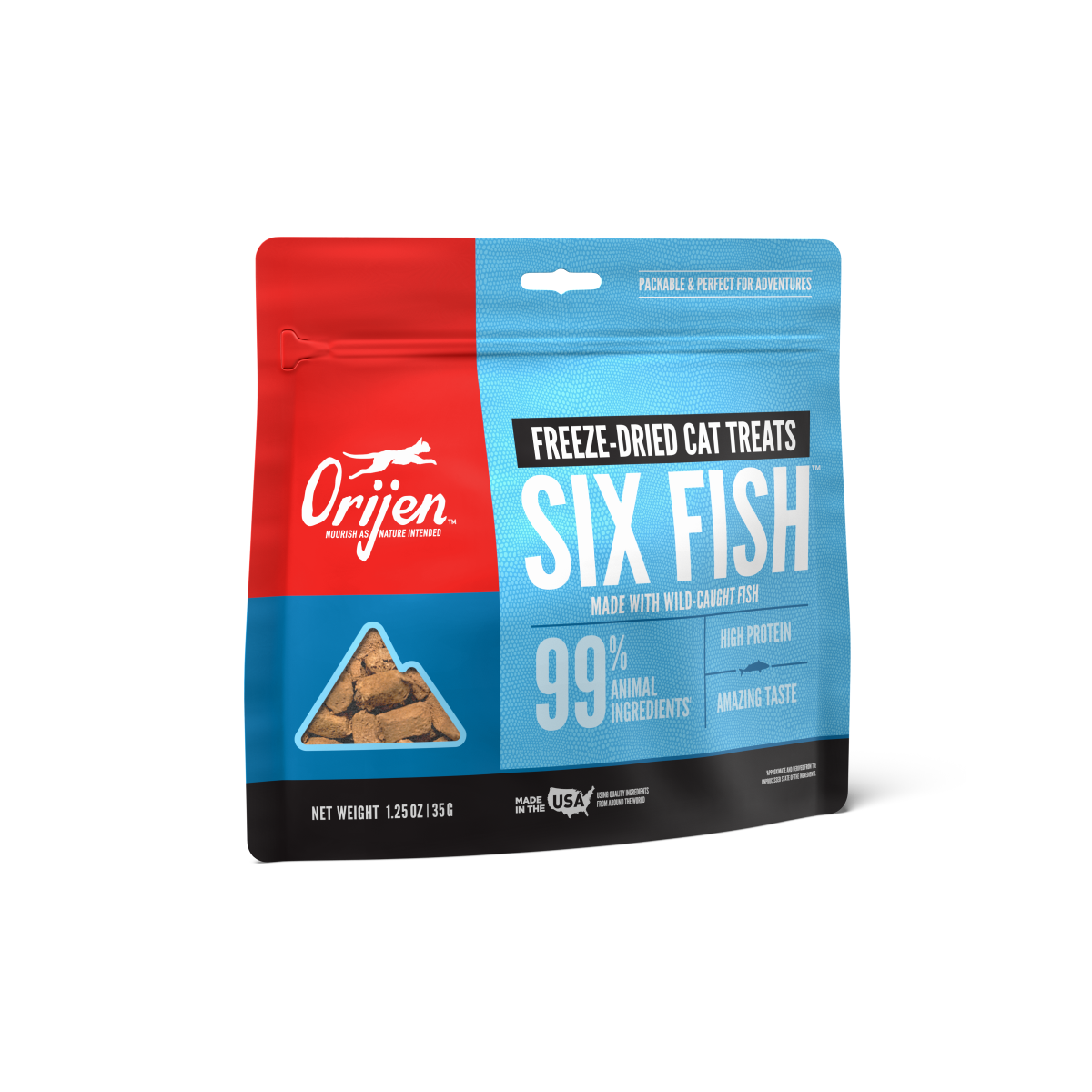 Orijen Cat Six Fish Treats 35 g