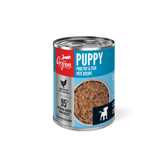 Orijen Lata Húmedo Premium Paté Puppy Poultry & Fish para Perro