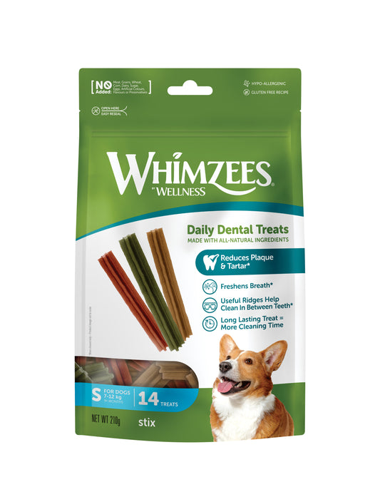 Snack Dental Whimzees Stix S 14 uns