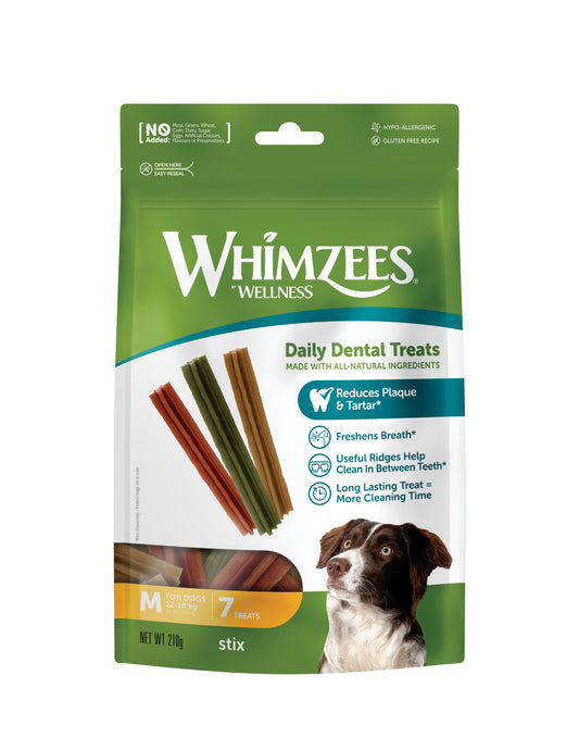 Snack Dental Whimzees Stix M 7 uns