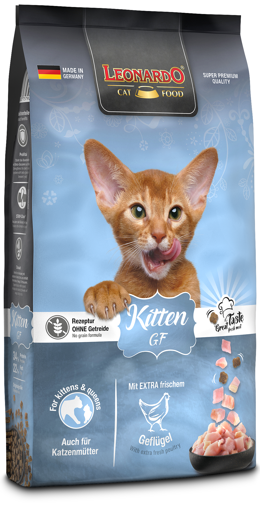 Leonardo Kitten Grain Free 1,8 kg