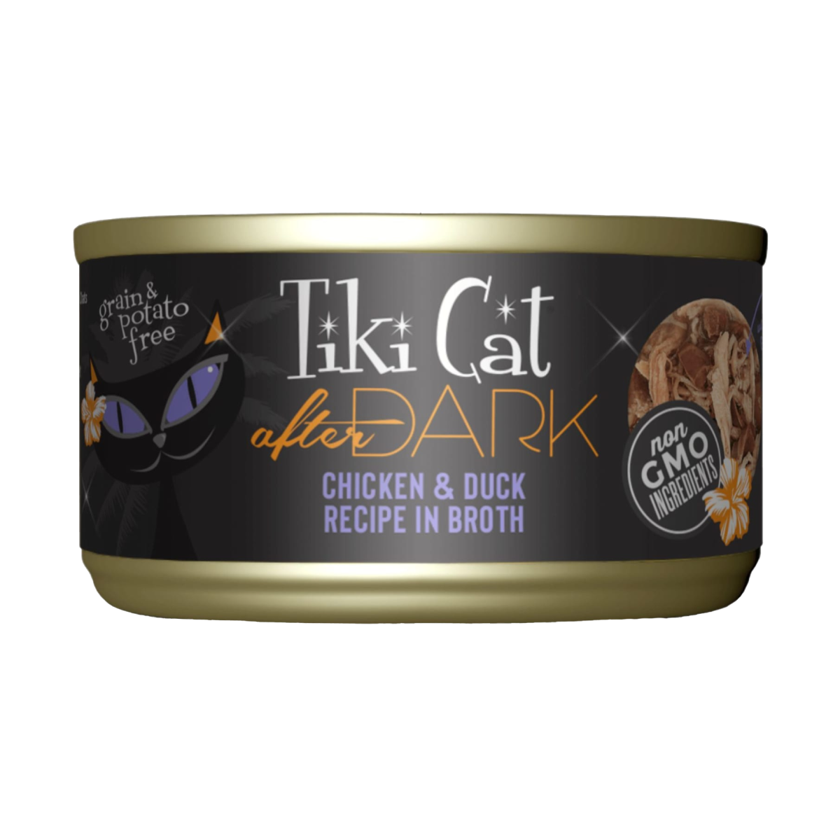 Tiki Cat Lata After Dark Chicken & Duck 80gr
