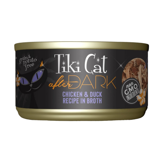 Tiki Cat Lata After Dark Chicken & Duck 80gr