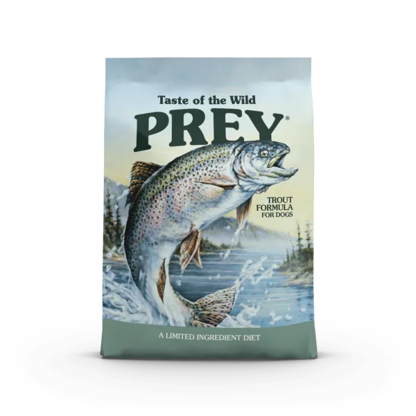 Taste of the Wild Perro PREY Trucha 11,36kg