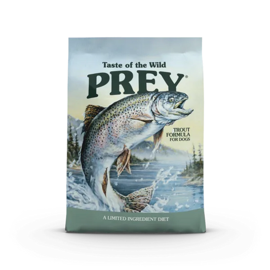 Taste of the Wild Perro PREY Trucha 11,36kg