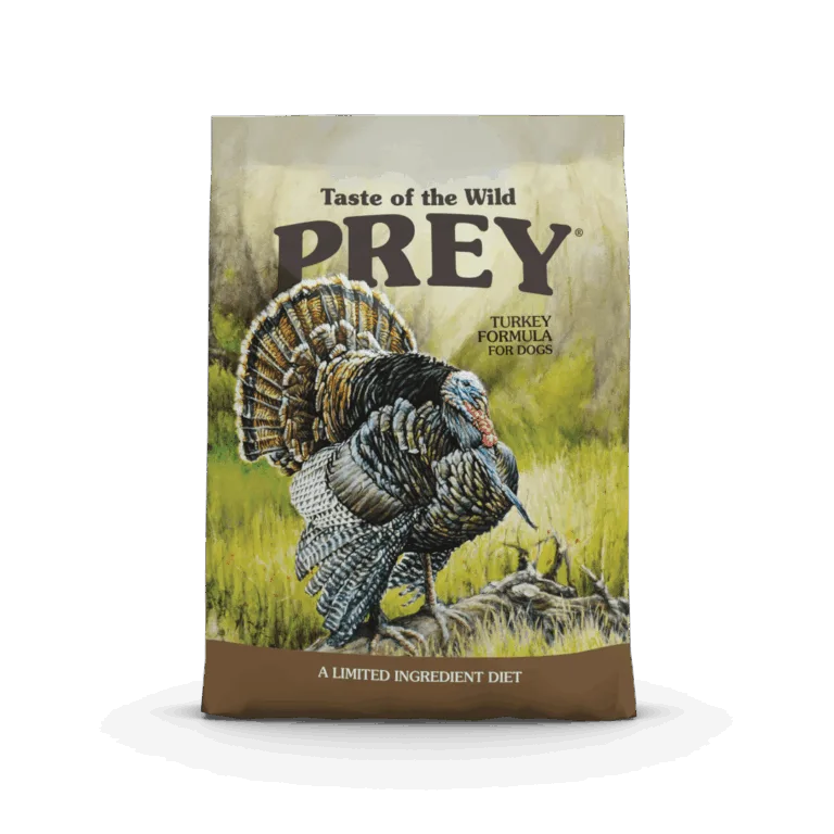 Taste of the Wild Perro PREY Pavo 11,36kg