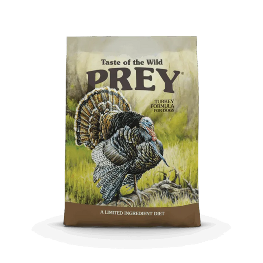 Taste of the Wild Perro PREY Pavo 11,36kg