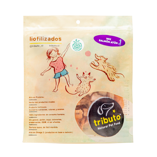 Snack Tributo Crudo Mix Salmón Atún