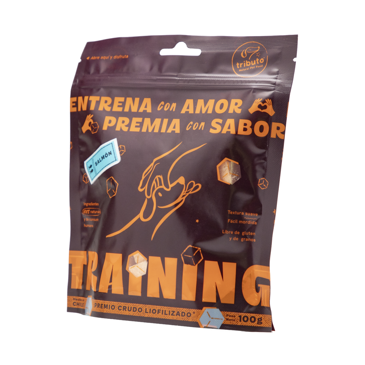 Trainning Snack Tributo Salmón