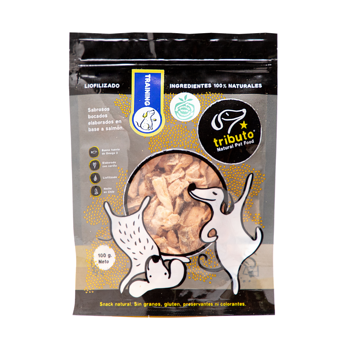 Trainning Snack Tributo Salmón