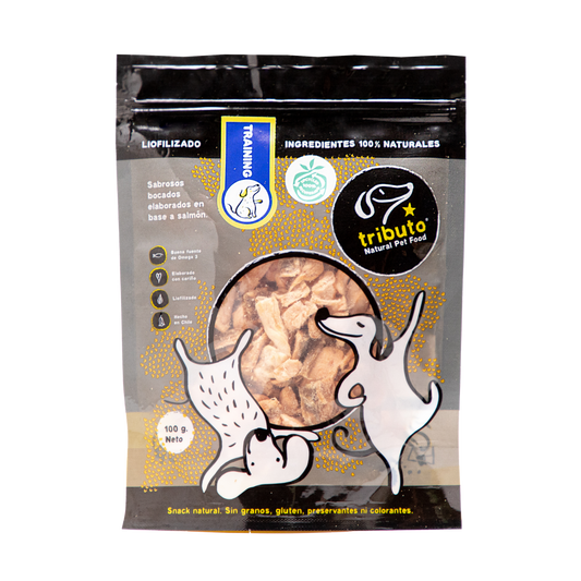 Trainning Snack Tributo Salmón