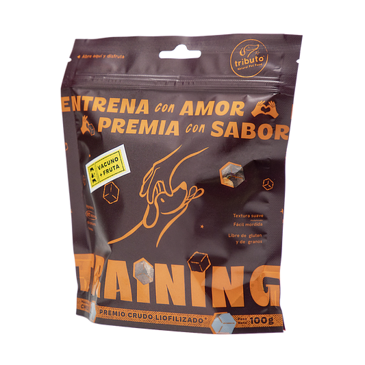 Trainning Snack Tributo Mix Corazón de Vacuno