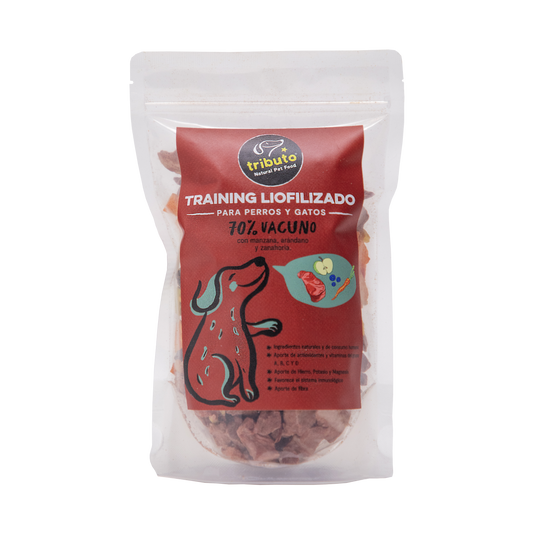 Trainning Snack Tributo Mix Corazón de Vacuno