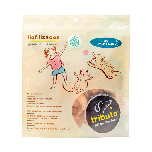 Snack Tributo Crudo Piel de Salmón