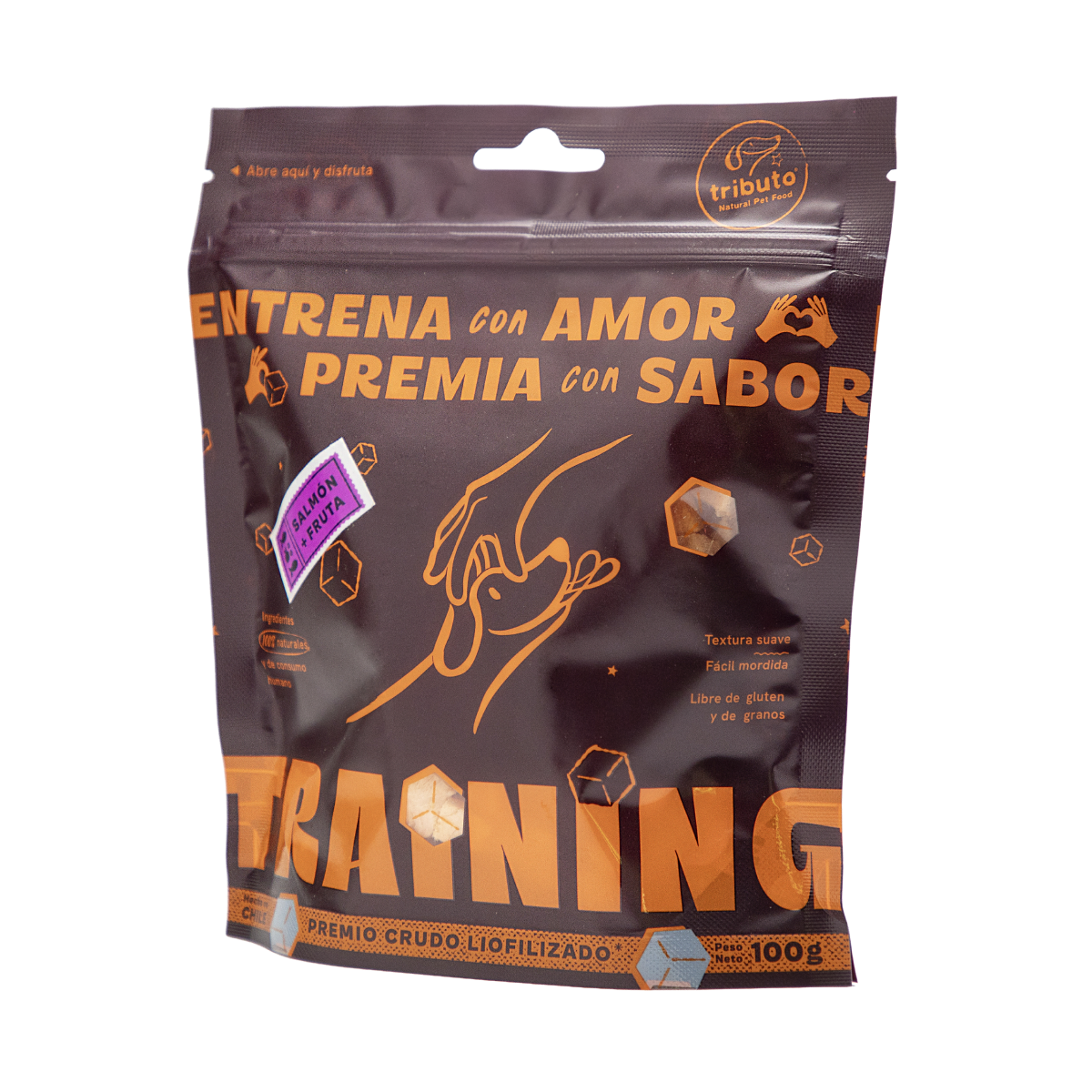 Trainning Snack Tributo Mix Salmón