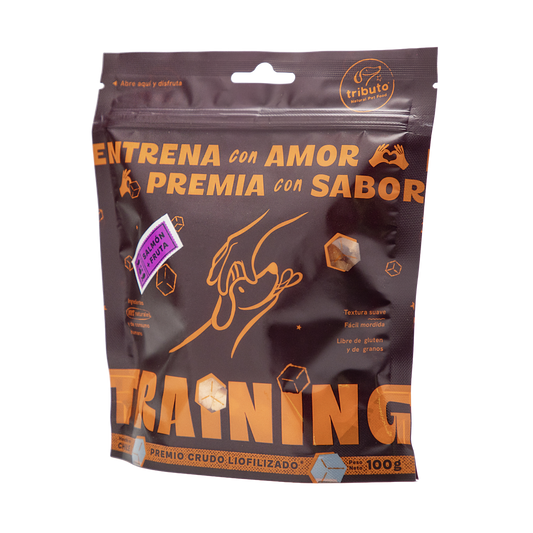 Trainning Snack Tributo Mix Salmón