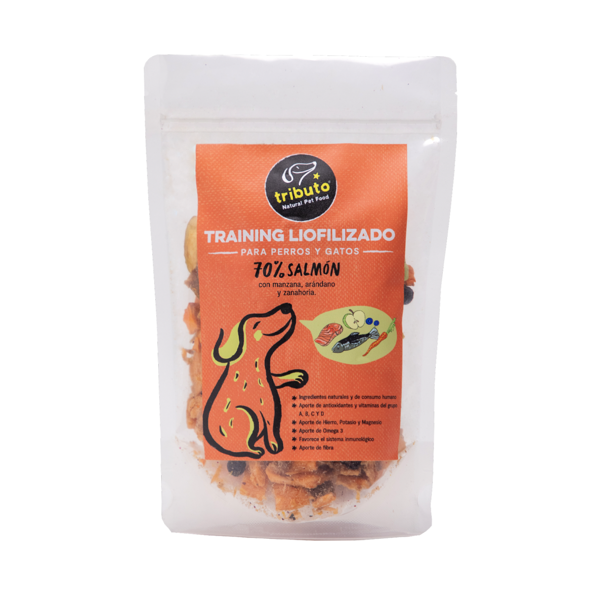 Trainning Snack Tributo Mix Salmón